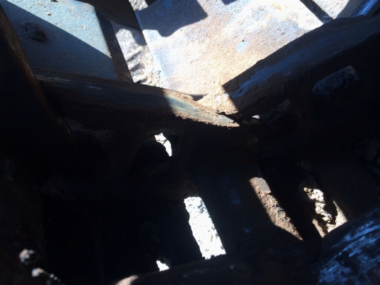 ขายด่วน โซ่แผ่น 80 ถอดลงมาจาก kobelco mark 2