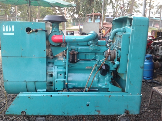 ขายเครื่องปั่นไฟ ONAN 31kv สภาพดีมาก