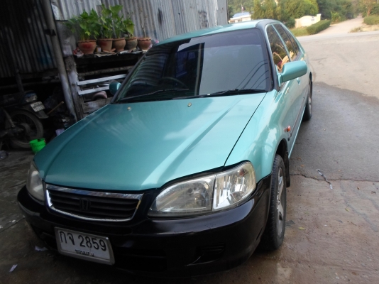 ขายฮอนด้าซิตี้ ท้ายz ปี2001