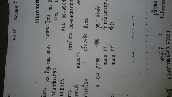 รถเกี่ยวข้าว คูโบต้า