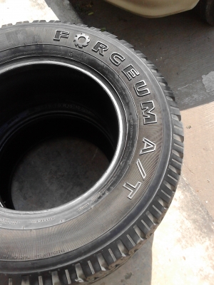 235/70R15  FORCEUM  A/T  ลายคล้ายๆ BF   มี 2 เส้น   TEL.081-427-3941