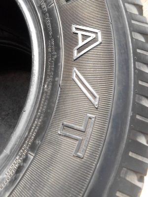 235/70R15  FORCEUM  A/T  ลายคล้ายๆ BF   มี 2 เส้น   TEL.081-427-3941