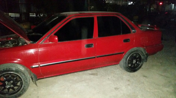 โดเรมอน สีแดง เครื่องเดิม พร้อมโอน ทะบียนปี 58 ติดเครื่องเสียงมาใหม่ โดเรมอน สีแดง เครื่องเดิม พร้อมโอน ทะบียนปี 58 ติดเครื่องเสียงมาใหม่