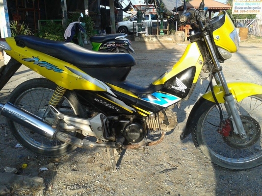 ขาย honda nice 110 ทะเบียน โอน  7000