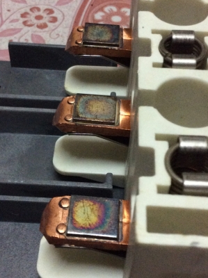 ขาย magnetic ABB รุ่นA320-30 Coil110V-50Hz  160Kw  ขาย 9,500 บาทถ้วน