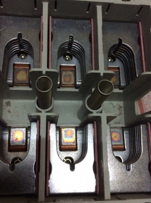 ขาย magnetic ABB รุ่นA320-30 Coil110V-50Hz  160Kw  ขาย 9,500 บาทถ้วน