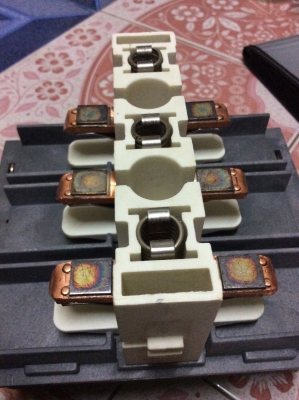 ขาย magnetic ABB รุ่นA320-30 Coil110V-50Hz  160Kw  ขาย 9,500 บาทถ้วน