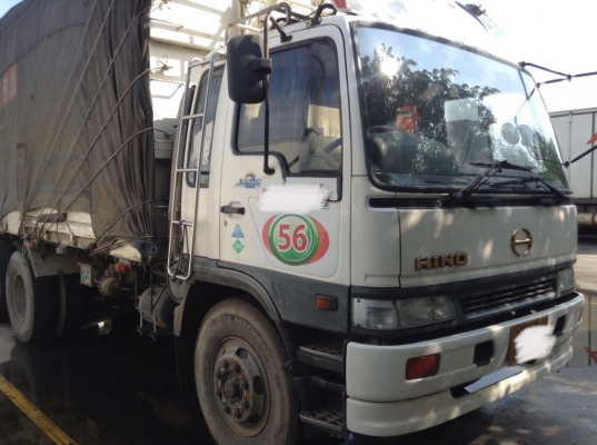 ขาย10ล้อเพลาเดียวสมอทองปี45ติดแก๊สไม่ดั้ม