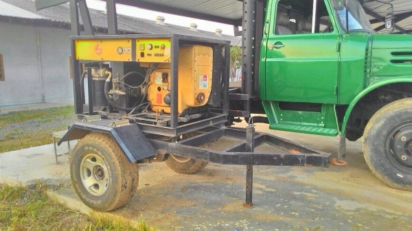 ปั้มแรงดันสูง 200 บาร์ HATZ DIESEL เยอรมัน (สนาม)