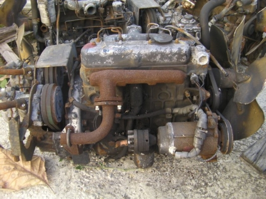 เครื่องยนต์ดีเซลมิซู รุ่น4DQ50ขายตามสภาพ 9,500บาท