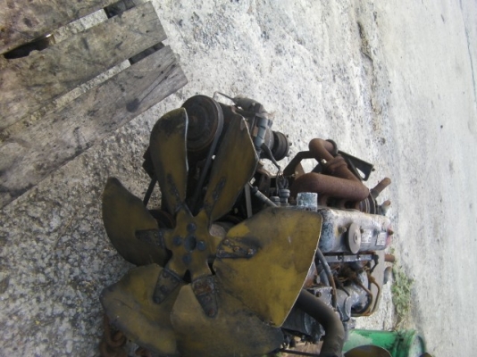 เครื่องยนต์ดีเซลมิซู รุ่น4DQ50ขายตามสภาพ 9,500บาท