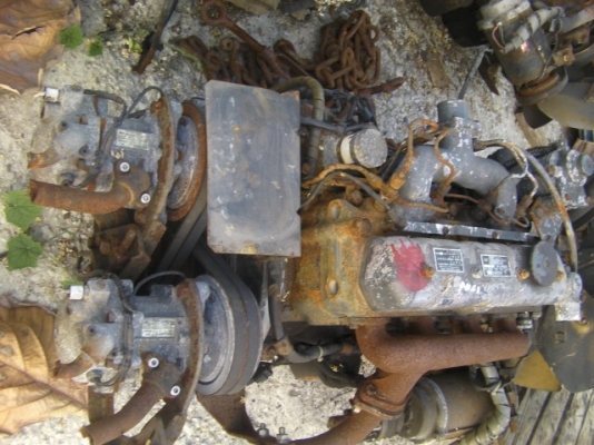 เครื่องยนต์ดีเซลมิซู รุ่น4DQ50ขายตามสภาพ 9,500บาท