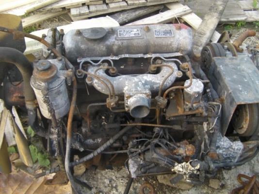 เครื่องยนต์ดีเซลมิซู รุ่น4DQ50ขายตามสภาพ 9,500บาท