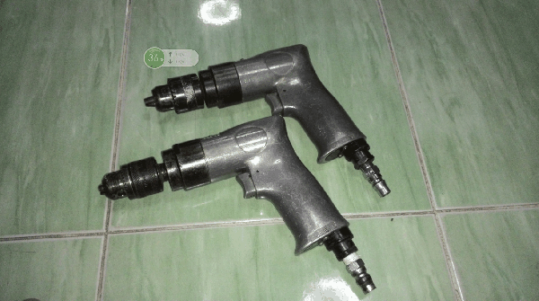 ขายด่วนสว่านลม SHINANO  SI-5300 Made in japan.