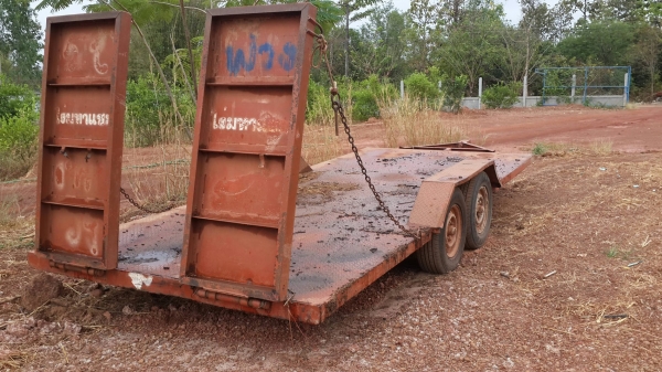 ขายรถเกี่ยวข้าว+เทเลอร์พ่วงลาก คูโบต้า DC-60 Plus (เพิ่งหมดงวดเมื่อปี 2556)