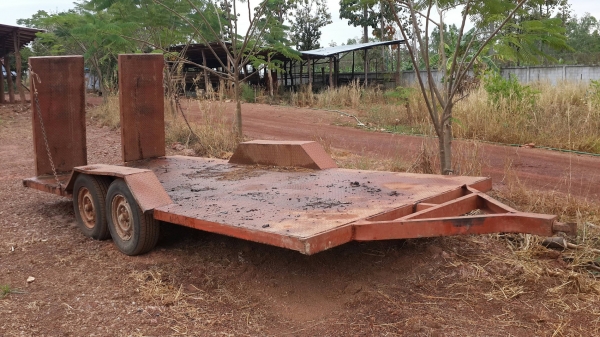 ขายรถเกี่ยวข้าว+เทเลอร์พ่วงลาก คูโบต้า DC-60 Plus (เพิ่งหมดงวดเมื่อปี 2556)