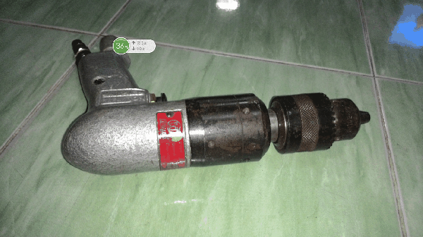 ขายด่วนสว่านลม  URYU UD-80-12 Made in japan.