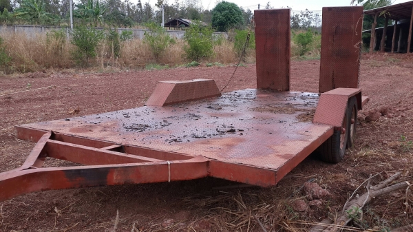 ขายรถเกี่ยวข้าว+เทเลอร์พ่วงลาก คูโบต้า KUBOTA DC-60 Plus (เพิ่งหมดงวดปี 2556)