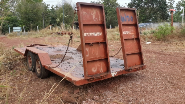 ขายรถเกี่ยวข้าว+เทเลอร์พ่วงลาก คูโบต้า KUBOTA DC-60 Plus (เพิ่งหมดงวดปี 2556)