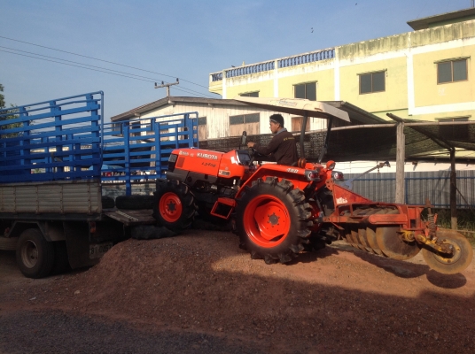 ปัญญาแทรคเตอร์มาแล้ว...จัดมาให้ครับ คูโบต้า L3408 พร้อม ผาน6 ส่งทั่วไทยครับ จัดส่ง มวกเหล็ก จ.สระบุรี