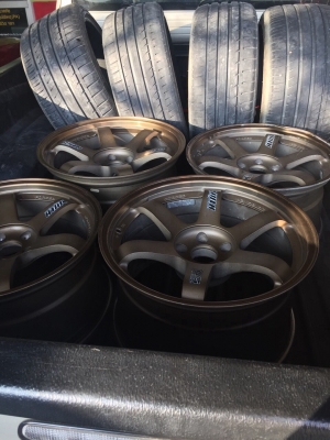 ขายล้อTE37