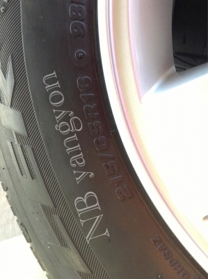 ล้อแม็ก พรีรันเนอร์ vigo champ ขอบ 16 พร้อมยาง ปี13