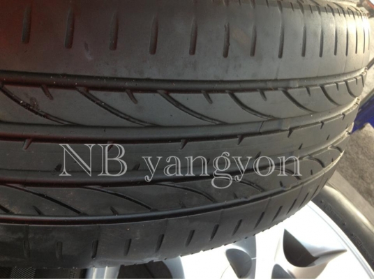 ล้อแม็ก พรีรันเนอร์ vigo champ ขอบ 16 พร้อมยาง ปี13