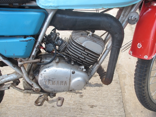 ขายรถวิบาก DT100 ไม่มีเล่มทะเบียน ขายรถวิบาก DT100 ไม่มีเล่มทะเบียน