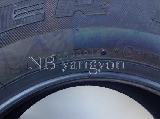 ยางใหม่ bridgestone dueler 255-70-15 ปี 14