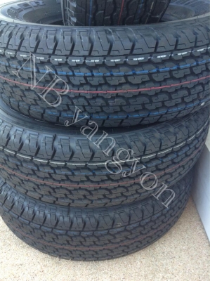 ยางใหม่ bridgestone dueler 255-70-15 ปี 14