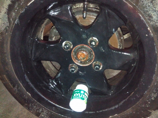 ขายล้อขอบ14" อ๊อฟลึกๆ1ชุด4วง 4,000บาท