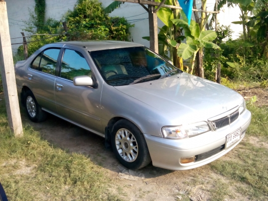 นิสสันซันนี้ ปี99 แก๊สlpg หัวฉีด ระบบไฟฟ้า เกียร์a/t