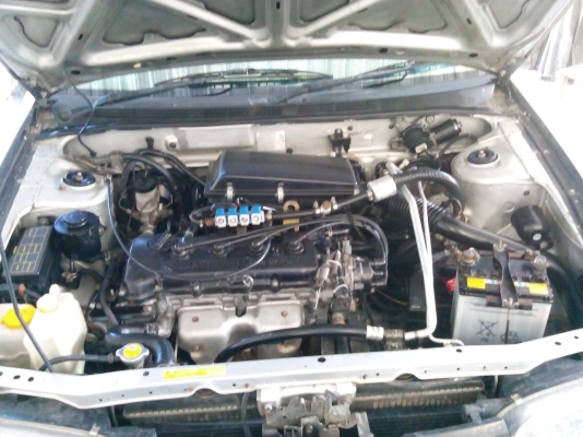 นิสสันซันนี้ ปี99 แก๊สlpg หัวฉีด ระบบไฟฟ้า เกียร์a/t