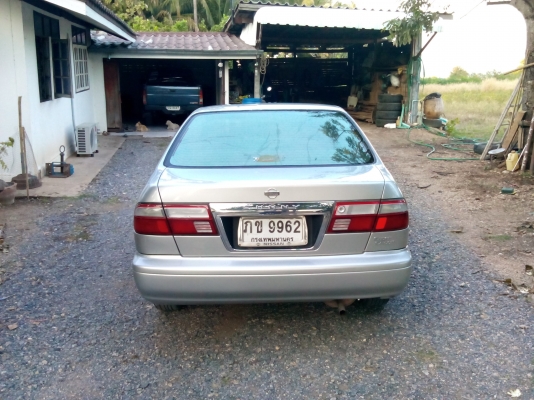 นิสสันซันนี้ ปี99 แก๊สlpg หัวฉีด ระบบไฟฟ้า เกียร์a/t