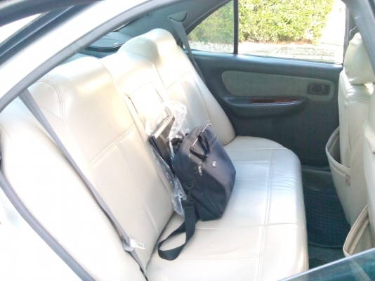 นิสสันซันนี้ ปี99 แก๊สlpg หัวฉีด ระบบไฟฟ้า เกียร์a/t