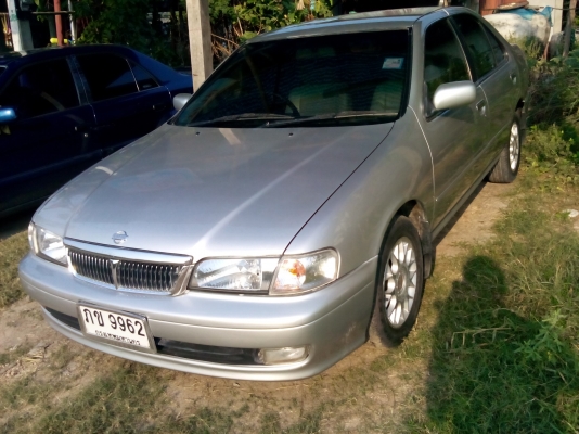 นิสสันซันนี้ ปี99 แก๊สlpg หัวฉีด ระบบไฟฟ้า เกียร์a/t