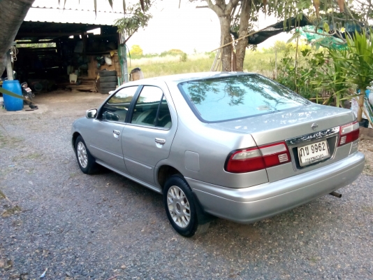 นิสสันซันนี้ ปี99 แก๊สlpg หัวฉีด ระบบไฟฟ้า เกียร์a/t