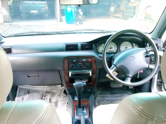 นิสสันซันนี้ ปี99 แก๊สlpg หัวฉีด ระบบไฟฟ้า เกียร์a/t