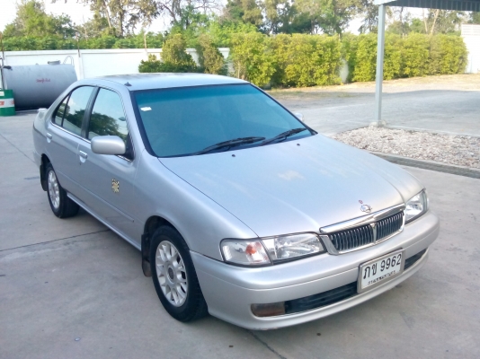 นิสสันซันนี้ ปี99 แก๊สlpg หัวฉีด ระบบไฟฟ้า เกียร์a/t