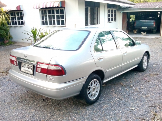 นิสสันซันนี้ ปี99 แก๊สlpg หัวฉีด ระบบไฟฟ้า เกียร์a/t