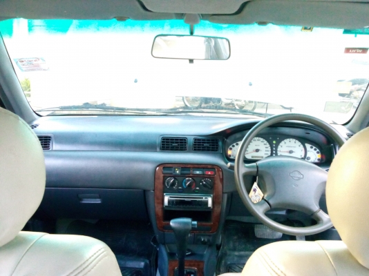 นิสสันซันนี้ ปี99 แก๊สlpg หัวฉีด ระบบไฟฟ้า เกียร์a/t