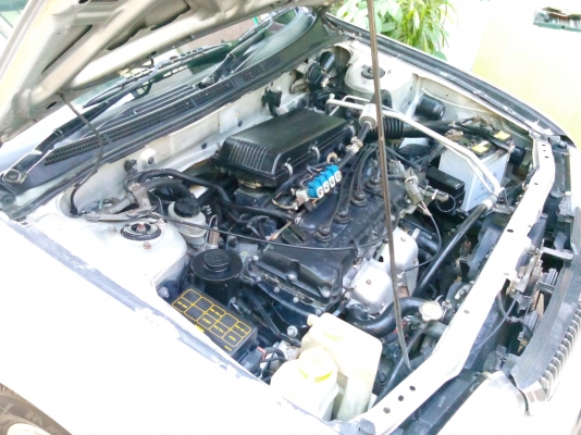 นิสสันซันนี้ ปี99 แก๊สlpg หัวฉีด ระบบไฟฟ้า เกียร์a/t