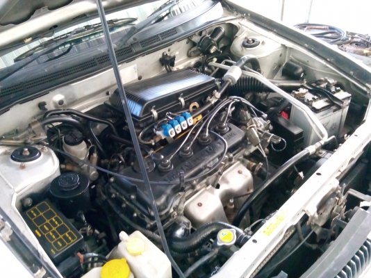 นิสสันซันนี้ ปี99 แก๊สlpg หัวฉีด ระบบไฟฟ้า เกียร์a/t