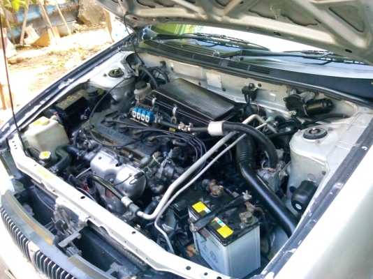 นิสสันซันนี้ ปี99 แก๊สlpg หัวฉีด ระบบไฟฟ้า เกียร์a/t