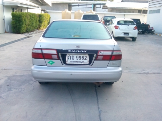 นิสสันซันนี้ ปี99 แก๊สlpg หัวฉีด ระบบไฟฟ้า เกียร์a/t