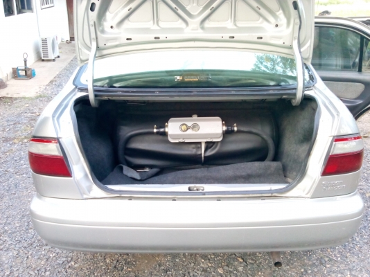 นิสสันซันนี้ ปี99 แก๊สlpg หัวฉีด ระบบไฟฟ้า เกียร์a/t