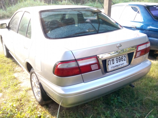 นิสสันซันนี้ ปี99 แก๊สlpg หัวฉีด ระบบไฟฟ้า เกียร์a/t