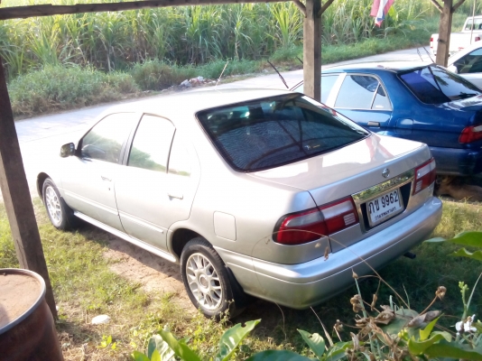 นิสสันซันนี้ ปี99 แก๊สlpg หัวฉีด ระบบไฟฟ้า เกียร์a/t