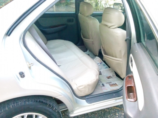 นิสสันซันนี้ ปี99 แก๊สlpg หัวฉีด ระบบไฟฟ้า เกียร์a/t