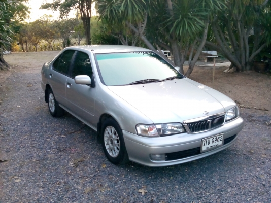 นิสสันซันนี้ ปี99 แก๊สlpg หัวฉีด ระบบไฟฟ้า เกียร์a/t